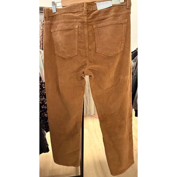 Mara Straight Leg Mid Rise Instasculpt Corduroy Ankle Jeans ZS 29 - Picture 4 of 4